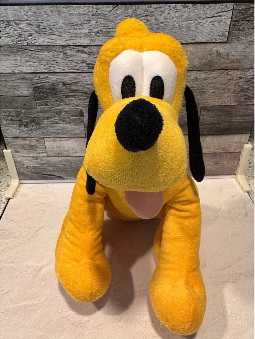 Disney Pluto Plush Stuffed Animal Mickey Mouse & Friends